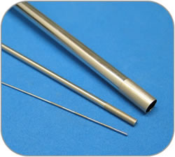 Laser Bead Blasted Tubes
